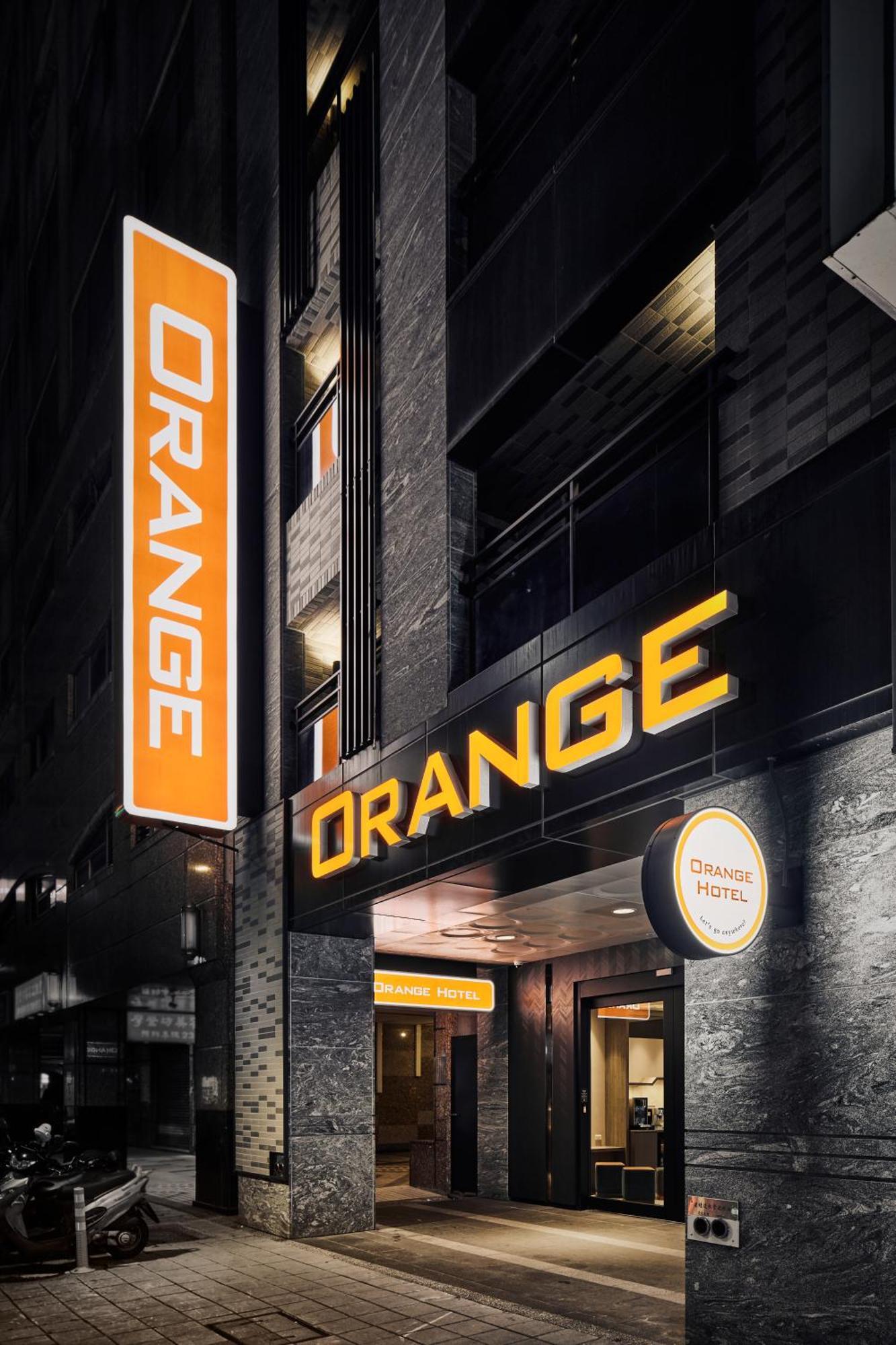 Orange Hotel -Hanzhong, Taipéi Exterior foto