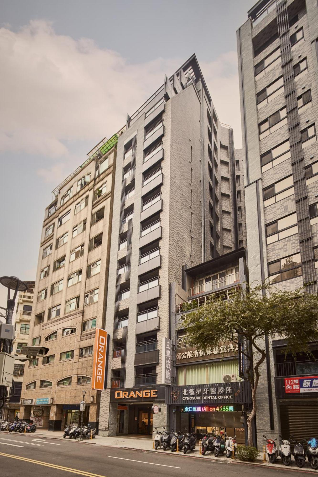 Orange Hotel -Hanzhong, Taipéi Exterior foto